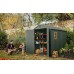 KETER DARWIN 6 x 8 Domek ogrodowy, 190 x 244 x 221 cm, zielony 17210355