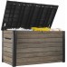 KETER DECO DECK BOX 870L Skrzynia ogrodowa, 147 x 83 x 86 cm, ashwood 17213847
