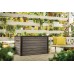 KETER DECO DECK BOX 870L Skrzynia ogrodowa, 147 x 83 x 86 cm, ashwood 17213847
