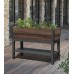 KETER DECO ELEVATED GARDEN BED Donica, 113 x 47,5 x 79,8 cm, orzech 17213340