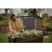KETER DECO ELEVATED GARDEN BED Donica, 113 x 47,5 x 79,8 cm, orzech 17213340
