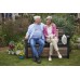 KETER DECO GARDEN BENCH 227L Ławka ogrodowa, 133 x 61 x 89 cm, orzech 17213853