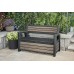 KETER DECO GARDEN BENCH 227L Ławka ogrodowa, 133 x 61 x 89 cm, ashwood 17213853