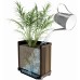 KETER DECO SQUARE Donica, 45,5 x 45,5 x 45,5 cm, orzech 17213622