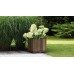 KETER DECO SQUARE Donica, 45,5 x 45,5 x 45,5 cm, orzech 17213622