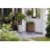 KETER DECO SQUARE TALL Donica, 45,5 x 45,5 x 55 cm, orzech 17213623