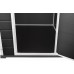 KETER ESSENTIAL 6 x 4 Domek ogrodowy, 184 x 112 x 195 cm, ciemnoszary 17214016