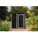 KETER ESSENTIAL 6 x 4 Domek ogrodowy, 184 x 112 x 195 cm, ciemnoszary 17214016