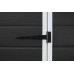 KETER ESSENTIAL 6 x 4 Domek ogrodowy, 184 x 112 x 195 cm, ciemnoszary 17214016