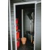 KETER ESSENTIAL 6 x 4 Domek ogrodowy, 184 x 112 x 195 cm, ciemnoszary 17214016