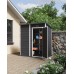 KETER ESSENTIAL 6 x 4 Domek ogrodowy, 184 x 112 x 195 cm, ciemnoszary 17214016