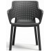 KETER EVA Krzesło ogrodowe, 57,7 x 62,5 x 79 cm, grafit 17210109