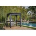 KETER GRILL GAZEBO Altana, 247 x 200 x 238 cm, grafit 17213898
