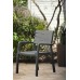KETER HARMONY Krzesło z podłokietnikami, 59 x 60 x 86 cm, grafit/szary 17201284