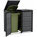 KETER HIDE AWAY 2x240L Obudowa na kosze na śmieci, 138,1 x 84,3 x 121,2 cm, szary 17213790