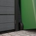 KETER HIDE AWAY 2x240L Obudowa na kosze na śmieci, 138,1 x 84,3 x 121,2 cm, szary 17213790