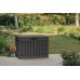 KETER KENTWOOD 190L Skrzynia ogrodowa 82,3 x 45,7 x 57,7 cm, grafit 17213215