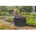 KETER KENTWOOD 190L Skrzynia ogrodowa 82,3 x 45,7 x 57,7 cm, grafit 17213215