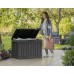 KETER KENTWOOD 190L Skrzynia ogrodowa 82,3 x 45,7 x 57,7 cm, grafit 17213215