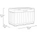 KETER KENTWOOD 190L Skrzynia ogrodowa 82,3 x 45,7 x 57,7 cm, grafit 17213215