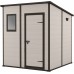 KETER MANOR PENT 6 x 6 Domek ogrodowy, 183,5 x 185 x 200,5 cm, beżowy 17208243