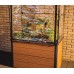KETER MAPLE GREEN HOUSE Obrzeże ogrodowe, 99 x 58 x 185 cm, szary 17209667