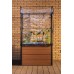 KETER MAPLE GREEN HOUSE Obrzeże ogrodowe, 99 x 58 x 185 cm, szary 17209667