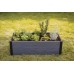 KETER MAPLE TROUGH Obrzeże ogrodowe, 106 x 50 x 32 cm, szary 17209666