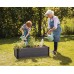KETER MAPLE TROUGH Obrzeże ogrodowe, 106 x 50 x 32 cm, szary 17209666