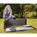 KETER MAPLE TROUGH Obrzeże ogrodowe, 106 x 50 x 32 cm, szary 17209666