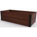 KETER MAPLE TROUGH Obrzeże ogrodowe, 106 x 50 x 32 cm, brązowy 17209666