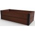 KETER MAPLE TROUGH Obrzeże grządki, 106 x 50 x 32 cm, brązowy 17209666