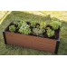 KETER MAPLE TROUGH Obrzeże grządki, 106 x 50 x 32 cm, brązowy 17209666