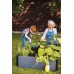 KETER MAPLE SQUARE Obrzeże ogrodowe, 106 x 106 x 32 cm, szary 17209665
