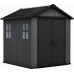 KETER NEWTON PLUS WIDE 7 x 7,5 Domek ogrodowy, 230 x 224 x 246 cm, szary 17212878
