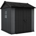KETER NEWTON PLUS WIDE 7 x 7,5 Domek ogrodowy, 230 x 224 x 246 cm, szary 17212878