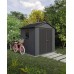 KETER NEWTON PLUS WIDE 7 x 7,5 Domek ogrodowy, 230 x 224 x 246 cm, szary 17212878
