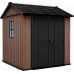 KETER NEWTON PLUS WIDE 7 x 7,5 Domek ogrodowy, 230 x 224 x 246 cm, brązowy 17212878