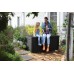 KETER NORTHWOOD 630L Skrzynia ogrodowa 155,4 x 72,3 x 69,3 cm, grafit 17210056
