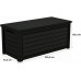 KETER NORTHWOOD 630L Skrzynia ogrodowa 155,4 x 72,3 x 69,3 cm, grafit 17210056