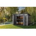 KETER PENT SIGNATURE 11 x 7 Domek ogrodowy, 342 x 218 x 226 cm, szary 17213860