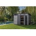 KETER PENT SIGNATURE 11 x 7 Domek ogrodowy, 342 x 218 x 226 cm, szary 17213860
