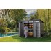 KETER PENT SIGNATURE 11 x 7 Domek ogrodowy, 342 x 218 x 226 cm, szary 17213860