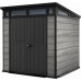 KETER PENT SIGNATURE 7 x 7 Domek ogrodowy, 216 x 218 x 226 cm, szary 17214176