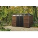 KETER PENT SIGNATURE HORIZONTAL 11 x 7 Domek ogrodowy, 342 x 218 x 226 cm, orzech 17213181