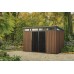 KETER PENT SIGNATURE VERTICAL 11 x 7 Domek ogrodowy, 342 x 218 x 226 cm, brązowy 17213276