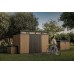 KETER PENT SIGNATURE VERTICAL 11 x 7 Domek ogrodowy, 342 x 218 x 226 cm, brązowy 17213276