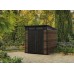 KETER PENT SIGNATURE HORIZONTAL 7 x 7 Domek ogrodowy, 216 x 218 x 226 cm, orzech 17212803