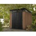 KETER PENT SIGNATURE VERTICAL 7 x 7 Domek ogrodowy, 216 x 218 x 226 cm, brązowy 17213211