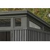 KETER PENT SIGNATURE VERTICAL 9 x 7 Domek ogrodowy, 279 x 218 x 226 cm, szary 17213210